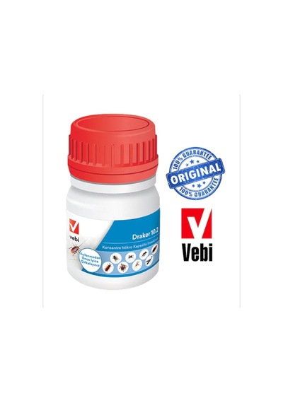 Draker 10.2 Cs 50 Ml Konsantre Kokusuz Haşere Ilacı