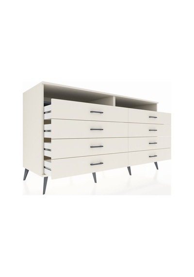 Kronos Konsol 2 Raflı 8 Çekmeceli 176x59x99 Aytaşı-antrasit/ayta Aytaşı-antrasit/aytaşı