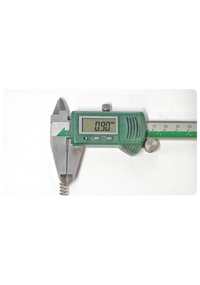 Baskı Yayı 0,90x6,50x22,50mm