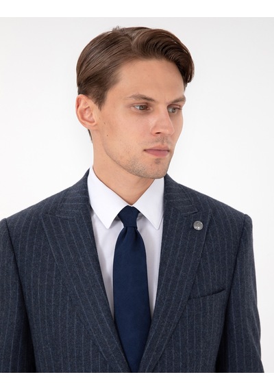 Pierre Cardin Erkek İndigo Takım Elbise 50291962-vr028