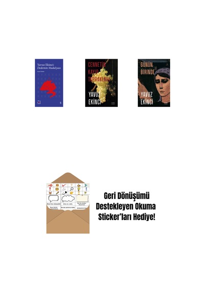 Everest Açıkhava 39 - Dedemin Madalyası + Cennetin Kayıp Toprakları + Günün Birinde + Okuma Sticker'ları