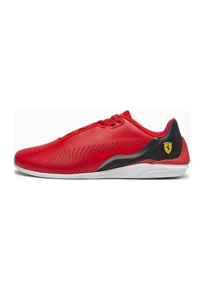 Puma Ferrari Drift Cat Decima 307193-08 Erkek Spor Sneaker Ayakkabı Kırmızı-Siyah Kırmızı - Siyah