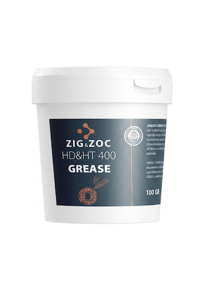 Zıg&zoc Yüksek Sıcaklık Ve Yüksek Basınç Gresi - 100 Gr