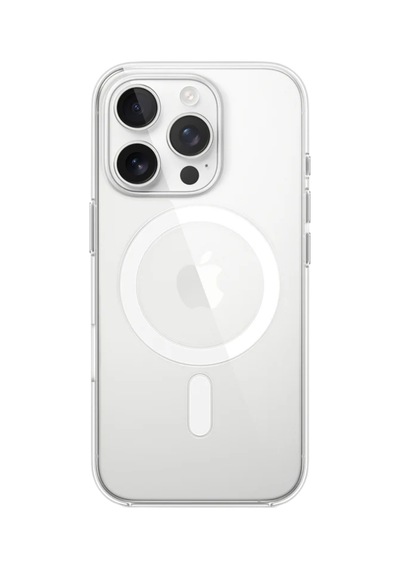 Ps iPhone Uyumlu 16 Pro Clear Serisi Magsafe Kılıf - Şeffaf