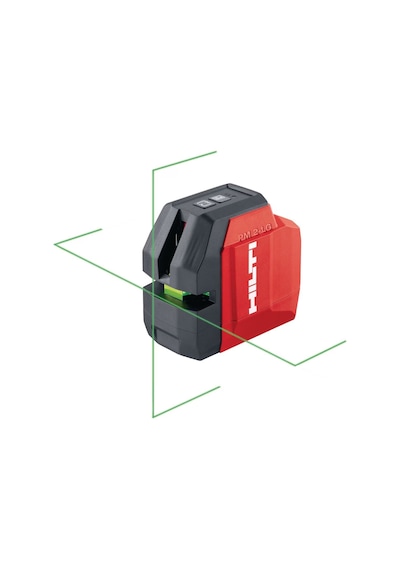 Hilti Pm 2-lg Yeşil Çizgisel Lazer