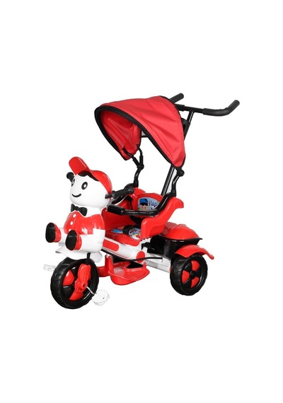 Babyhope Yupi Panda Triycle Kırmızı Siyah-20511-1453