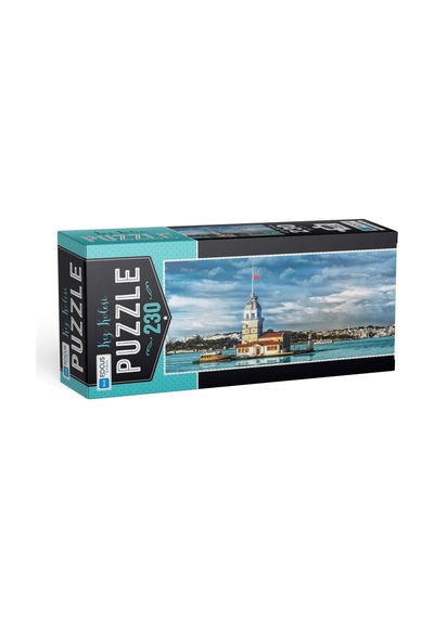 Mavigün 230 Parça Puzzle-Kız Kulesi
