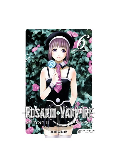 Rosario + Vampire -tılsımlı Kolye Ve Vampir Sezon 2 Cilt 6 - Cole-763206
