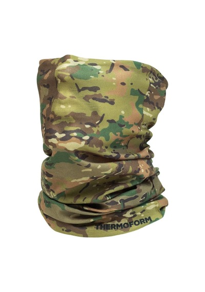 Thermoform Army Buff Boyunluk Multicam Çok Renkli