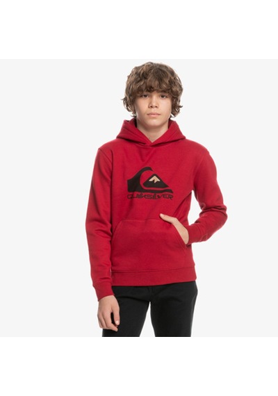 Quiksilver Big Logo Erkek Çocuk Sweatshirt Kırmızı
