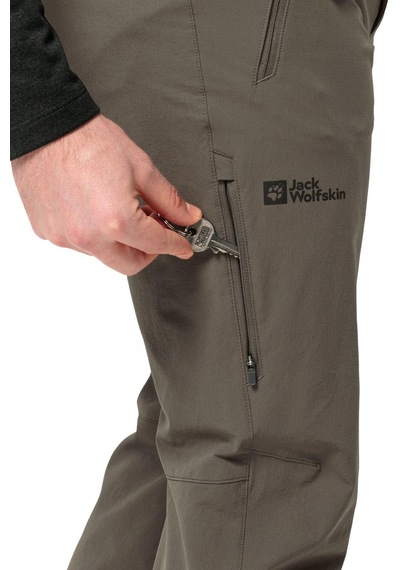 Jack Wolfskin Activate Xt Erkek Outdoor Pantolon Haki
