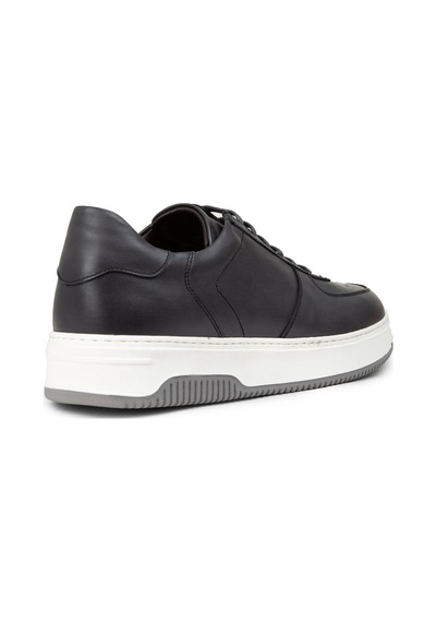 Deery Hakiki Deri Gri Erkek Sneaker Ayakkabı - 01965mgrıe06 Gri
