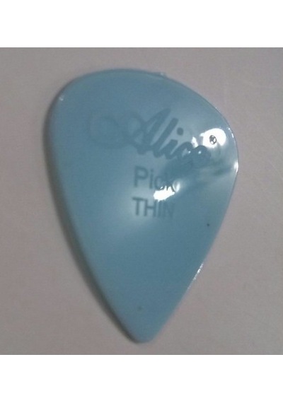 Alice Ap-100g Gitar Penası Nylon Thin Mavi 1 Adet