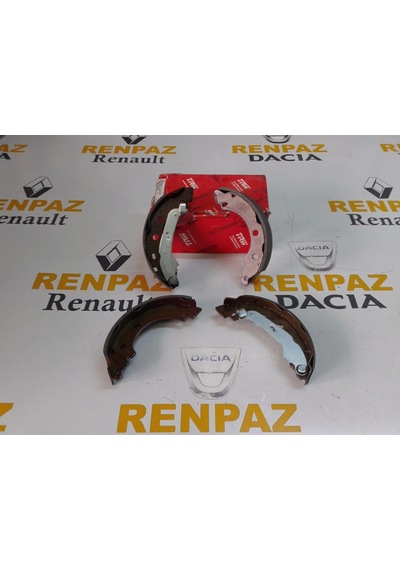 Renault Kango 1.2 - 1.4 Enj 1.6 Arka Pabuc Balata 7701205523