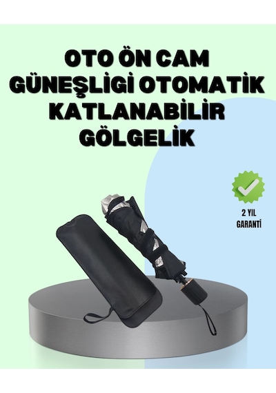 Katlanabilir Oto Güneşlik Uv Koruma Ve Isı Yalıtımı
