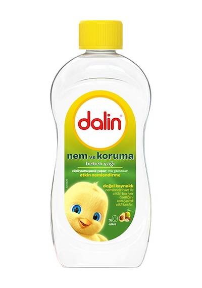 Nem Ve Koruma Bebek Yağı 300 Ml 3 Adet