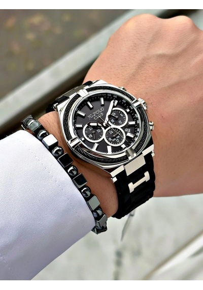 Jg. Polo Clup Jpc.0225 Erkek Kol Saati Gri 30683820