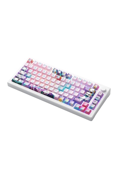 Akko Mod 007b He Pc 7th Anniversary Hall Effect Manyetik Switch 8k Hz Rgb Kablosuz Hotswap Gaming Klavye