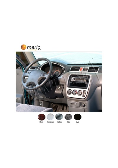 Meriç® Honda Cr-V 4X4 Ön Torpido Kaplama 9 Parça 1997-2002 (530156399)