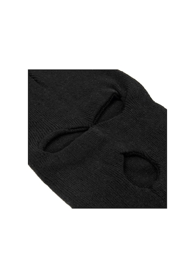 Axe Sportswear Unisex Siyah Kışlık 3 Gözlü Bere Olabilen Kar Maskesi Balaclava