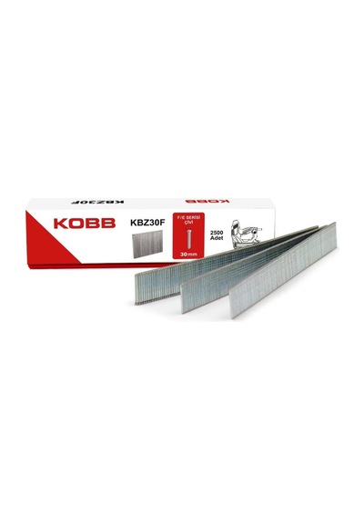 Kbz30f 30 Mm 2500 Adet Çivi