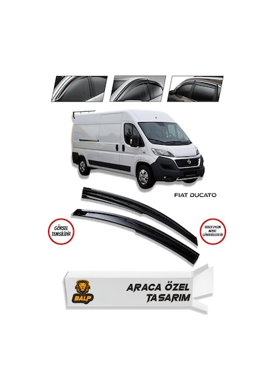 Fiat Ducato Cam Rüzgarlığı 2006 ve Sonrası 2 li