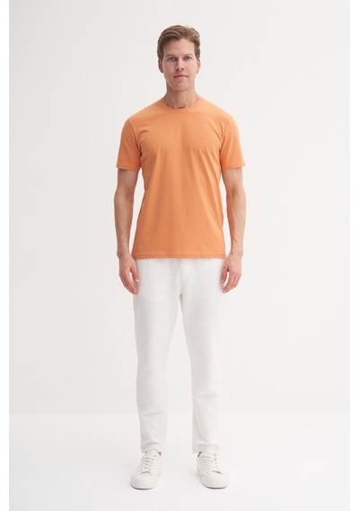 Cazador Basic Süprem Erkek T-shirt 46230 Şeftali Turuncu