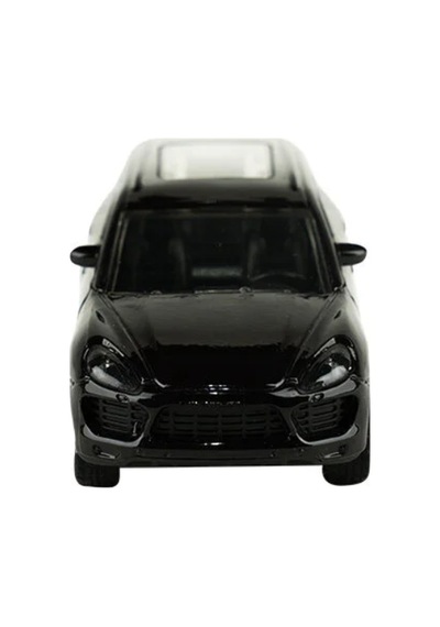 Die Cast Metal Çek Bırak Siyah Suv