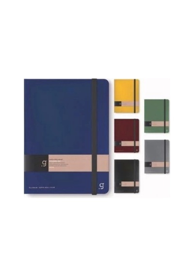 Mono Plan Sp Sert Kapak 17x24 96 Yp Planner Defter Çok Renkli