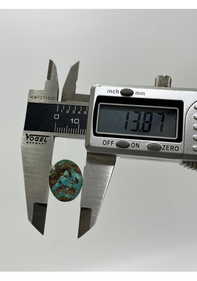 Doğal İran Nişabur Firuze Turkuaz Taşı 9,70 Karat - 1,90 Gram T188