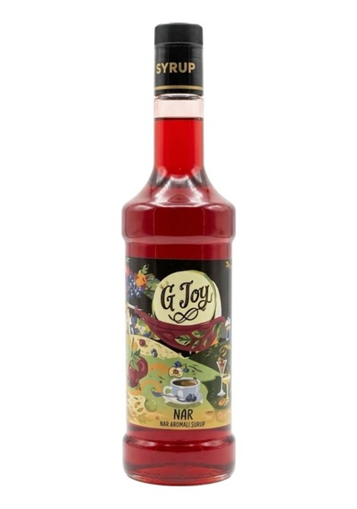 G Joy Nar Aromalı Kahve Şurubu 800 Ml 3'lü 2400 G