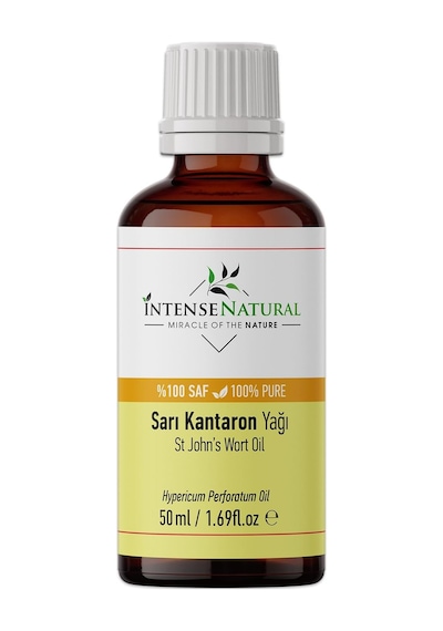 Sarı Kantaron Yağı 50 Ml%100 Saf Ve Doğal St John's Wort Oil Diğer