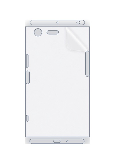 Schitec Sony X Peria Z1 Fullbody Nano Kaplama Koruyucu Film