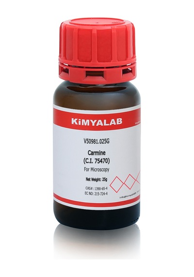 Kimyalab Karmin For Microscopy 25 G