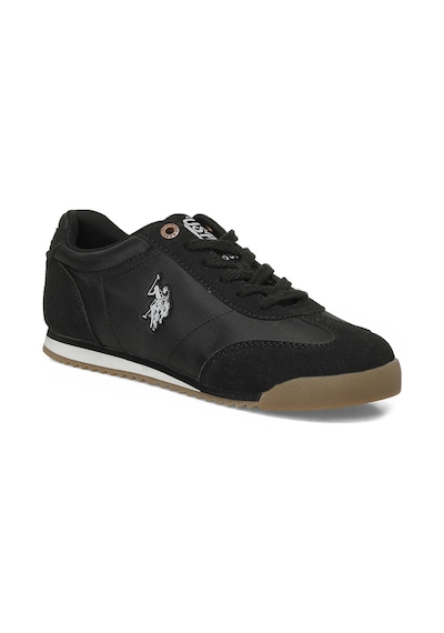 Uspoloassn U.s. Polo Assn. Camp Siyah Kadın Sneaker