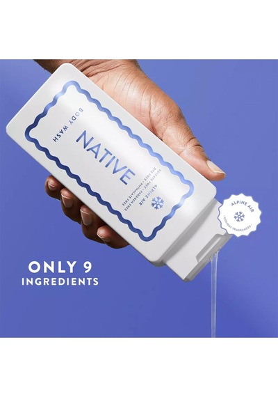 Native Alpine Air Duş Jeli 532ml Diğer