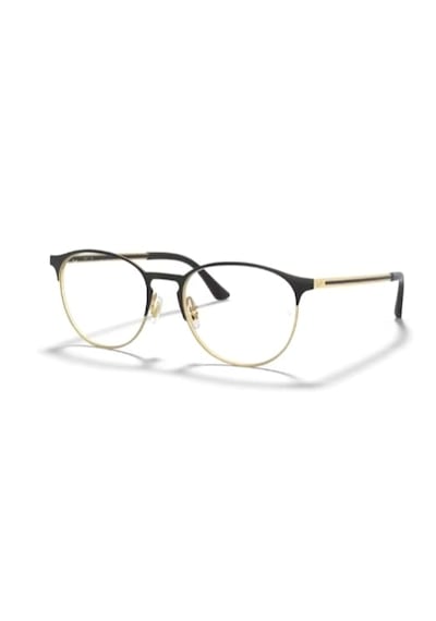 Ray-Ban Rb6375 3051 51ekt Unisex Mavi Işık Korumalı Ekran Gözlüğü Altın - Siyah