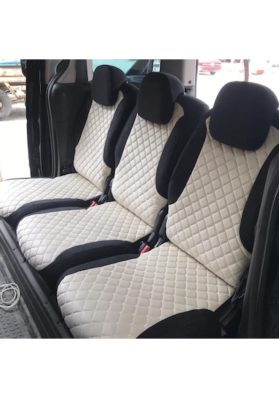 Peugeot Partner Tepee Araca Özel Oto Koltuk Kılıfı 490196236