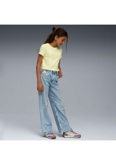 Puma Wardrobe Ess Genç Baby Tişört 629893 35 Sarı
