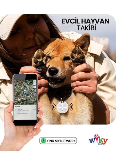 Wiky Wikytag Çocuk Smart Tag Akıllı Takip Cihazı