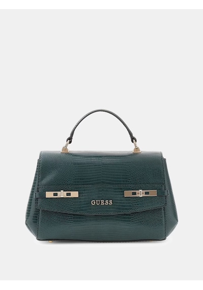 Guess Melinda Kadın Omuz Çantası Hwkl9933200 Koyu Yeşil