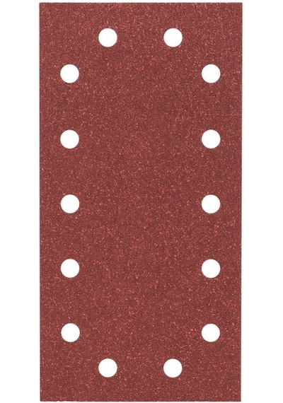 Bosch 115X230 Mm 180 Kum Delikli Cırtlı Zımpara (10 Adet)