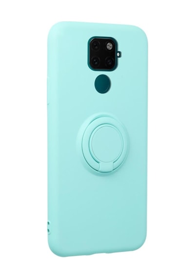 Fitcase Huawei Mate 30 Lite Kilif Viktor Ring Arka Kapak 396200799
