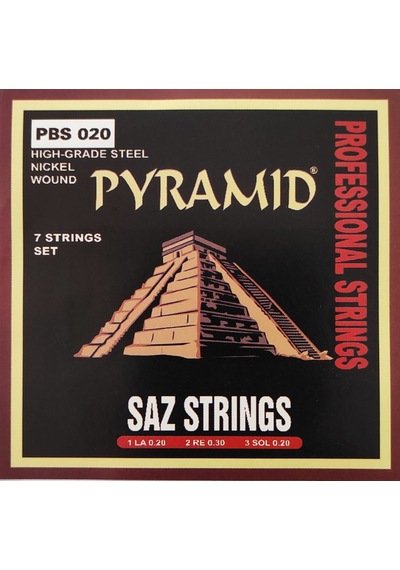 Pyramid Pbs20 020 Uzun Sap için Saz Teli - Alman Pyramid