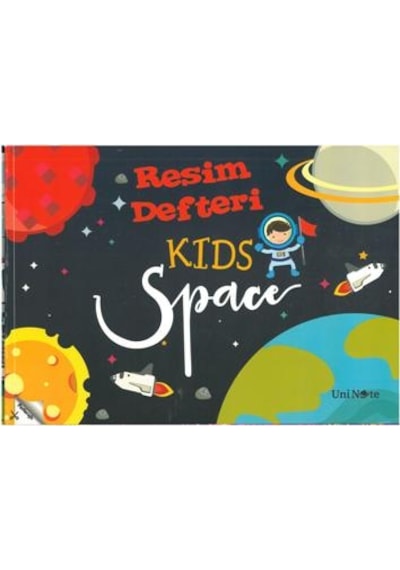 Çınar Resim Defteri Dikişli Büyük 40 Yp Space