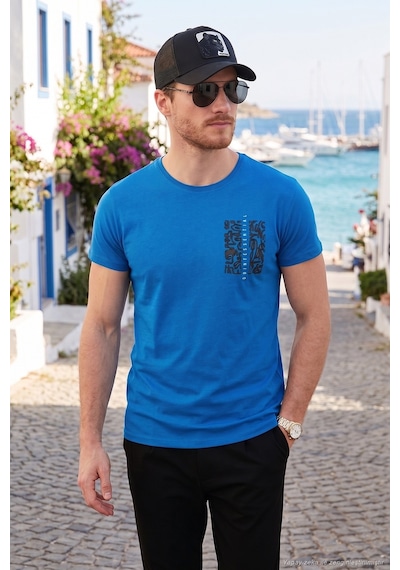 Buratti Bisiklet Yaka Pamuklu Slim Fit Erkek T Shirt 541Quint Parliament Buratti Bisiklet Yaka Pamuklu Slim Fit Erkek T Shirt 541Quint Parliament