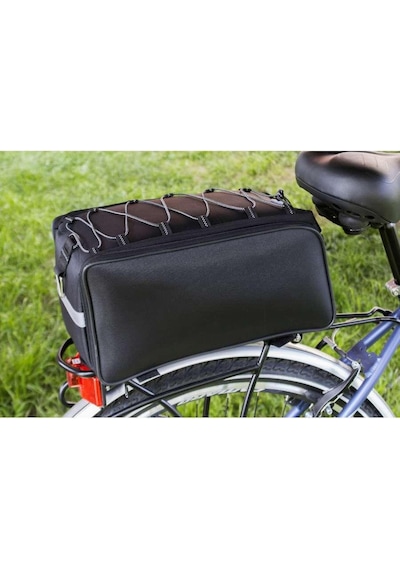 Procycle Pc-415 Heybeli Arka Bagaj Çanta 35 Lt Siyah