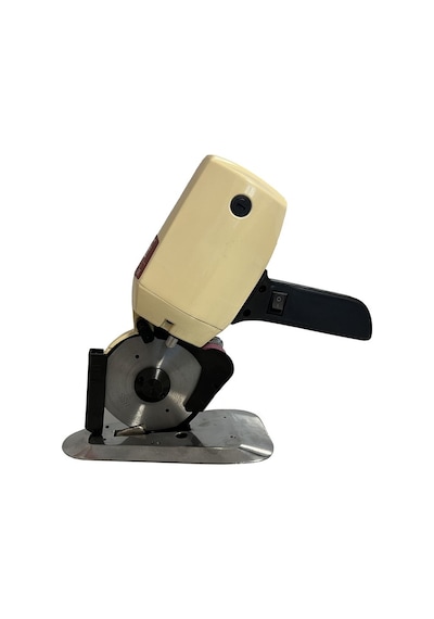 Yuvarlak Kumaş Kesim Motoru 4inç Krem / Rc-100 Ycm-40