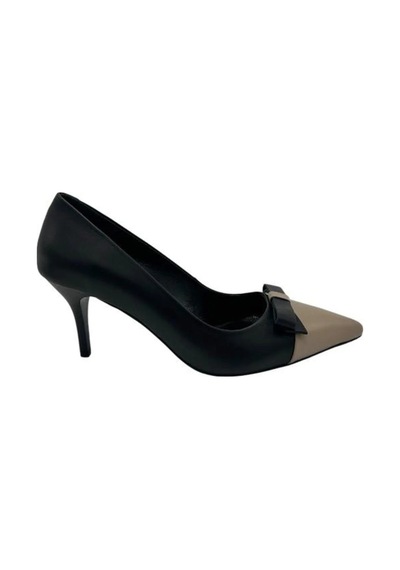 Kemal Tanca 852 2382 Kadın Stiletto Siyah