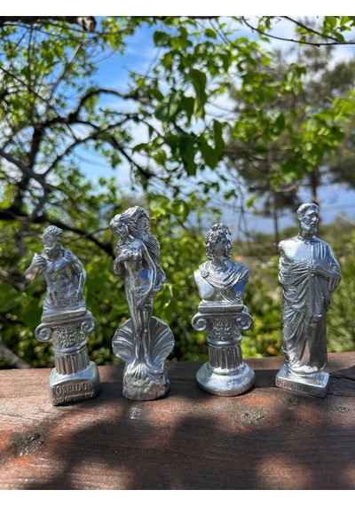 Yunan Antik Heykel Biblo 4lü Set